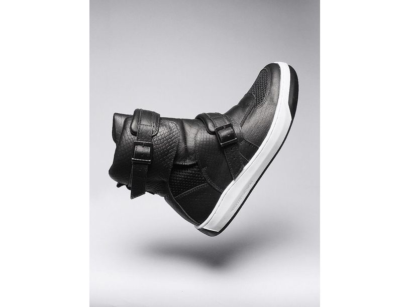 Tênis Collab Juju Salimeni Hardcorefootwear 3746F Croco Preto - Hardcore  Footwear