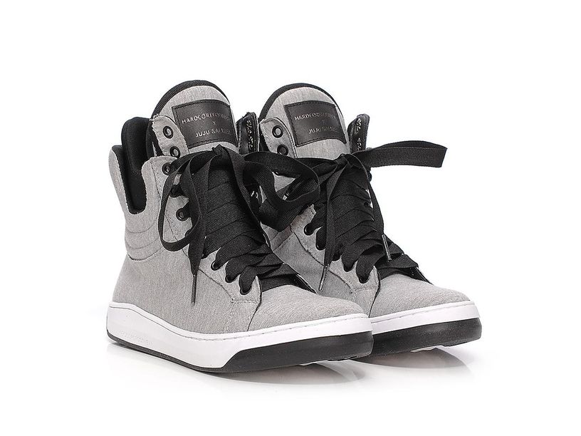 Tênis Collab Juju Salimeni Hardcorefootwear 3767f Moletom Cinza - Hardcore  Footwear