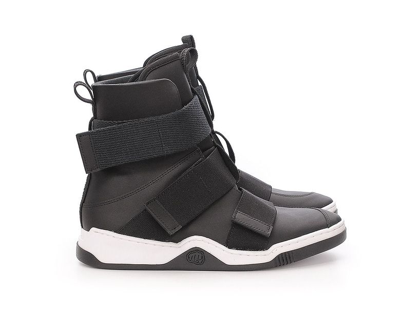 Sneaker The Z Hardcorefootwear 80321 D Confort Preto - Hardcore