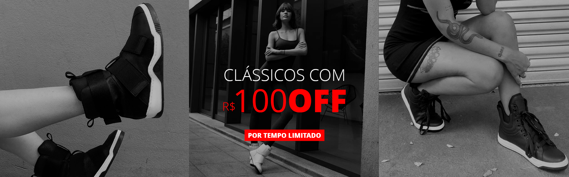 100 REAIS OFF